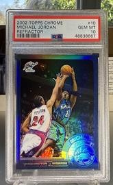 2002-03 Topps (PSA)