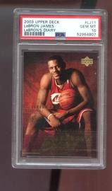 2003-04 Rookie Cards (PSA)
