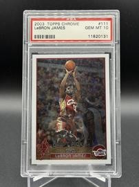 2003-04 Rookie Cards (PSA)
