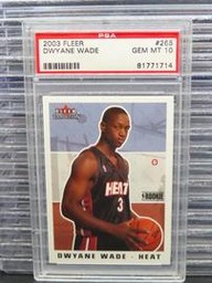 2003-04 Rookie Cards (PSA)