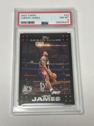 2007-08 LeBron James (PSA)
