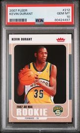 2007-08 Rookie Cards (PSA)