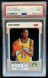 2007-08 Rookie Cards (PSA)