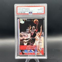 2007-08 Upper Deck (PSA)