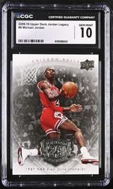 2009-10 Michael Jordan (CGC)