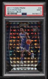 2017-18 Rookie Cards (PSA)