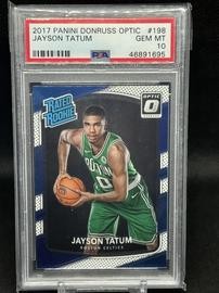 2017-18 Rookie Cards (PSA)