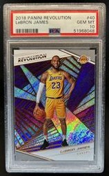 2018-19 LeBron James (PSA)