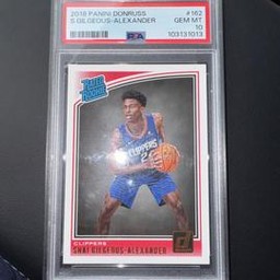 2018-19 Panini (PSA)