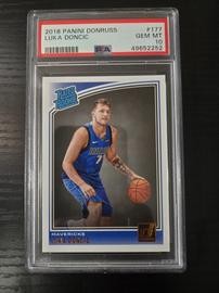 2018-19 Rookie Cards (PSA)