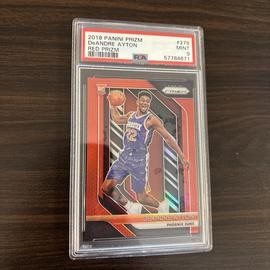 2018-19 Rookie Cards (PSA)