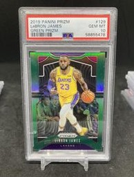 2019-20 LeBron James (PSA)