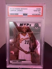 2019-20 Panini (PSA)