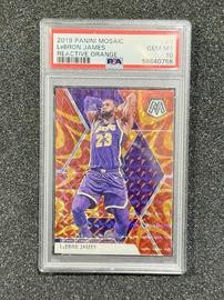 2019-20 Panini (PSA)