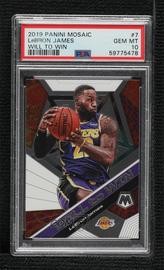 2019-20 Panini (PSA)