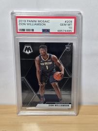 2019-20 Rookie Cards (PSA)