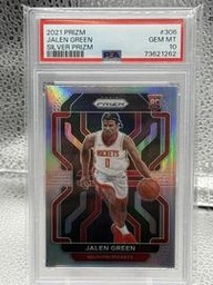2021-22 Rookie Cards (PSA)