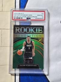 2023-24 Rookie Cards (PSA)