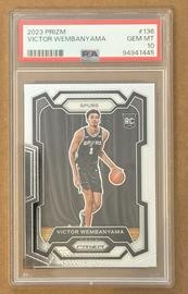2023-24 Rookie Cards (PSA)