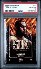 2024-25 Topps (PSA)