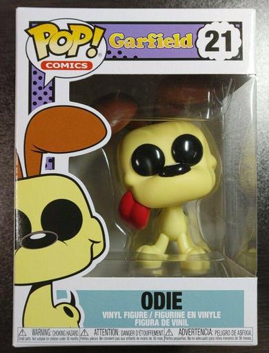 21 Odie (Common)