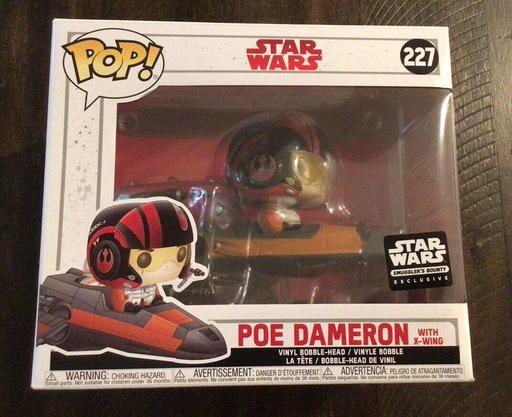 227 Poe Dameron With X-Wing (Smugglers Bounty)