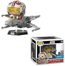 232 Luke Skywalker With X-Wing (Walmart) (40th Anniversary)