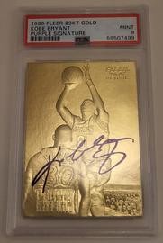23Kt Rookie Cards (PSA)