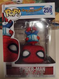 259 Spider-Man Hanging
