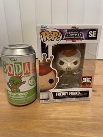 26 Freddy Funko (Michelangelo) 2014 SDCC