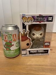 26 Freddy Funko (Michelangelo) 2014 SDCC