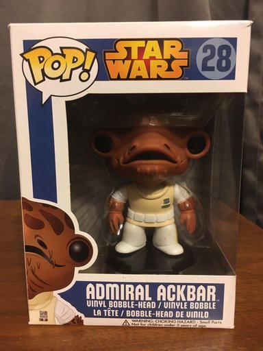 28 Admiral Ackbar (Blue Box)