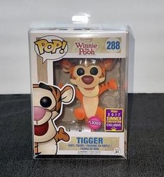 288 Tigger (Flocked) (Summer Convention)