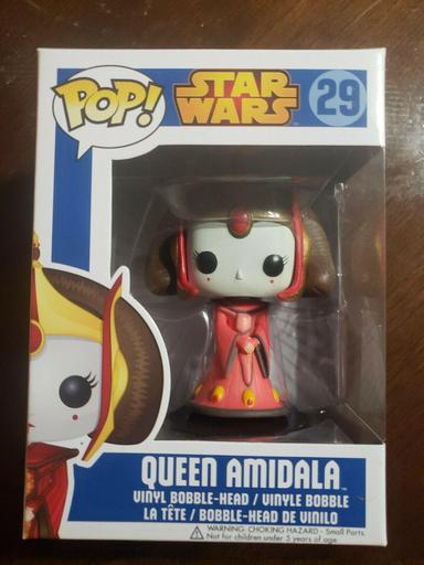 29 Queen Amidala (Blue Box)