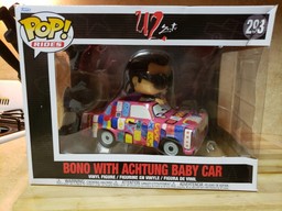 293 Bono With Achtung Baby Car (Rides)