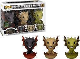 3-Pack Drogon, Viserion & Rhaegal (Spring Convention 2020)