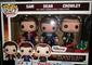 3-Pack Sam Dean Crowley (Bloody) (Metallic) (LE 175) (NYCC)