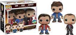 3-Pack Sam Dean Crowley (Bloody) (Show Exclusive 2015)