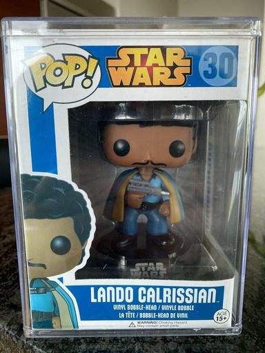 30 Lando Calrissian (Blue Box)