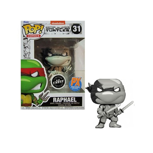 31 Raphael (Black And White Chase) (PX Previews)