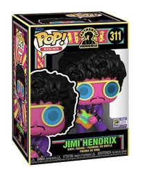 311 Jimi Hendrix Black Light (SDCC 2023)