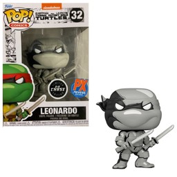 32 Leonardo (Black And White Chase) (PX Previews)
