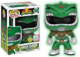360 Green Ranger (Glows In The Dark) (Fall Convention 2016)