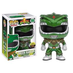 360 Green Ranger (Metallic) (Toy Tokyo)