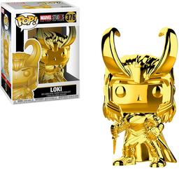 376 Loki (Gold Chrome)