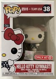 38 Hello Kitty (Gymnast) (Team USA) (Target)