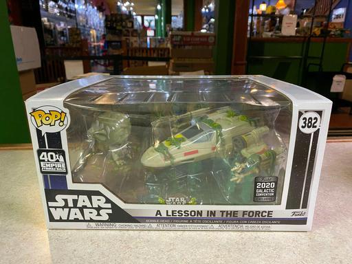 382 A Lesson in the Force