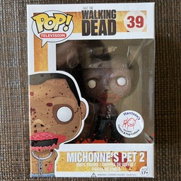 39 Bloody Michonne's Pet #2 Harrison's