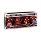 4-Pack Deadpool In Cake Dino Pool Flamenco Pool Roman Senator Deadpool (Walmart)