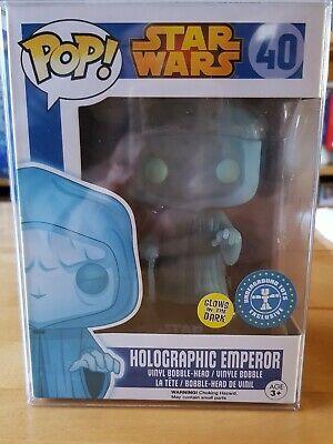 40 Holographic Emperor (Glows In The Dark) (Underground Toys)